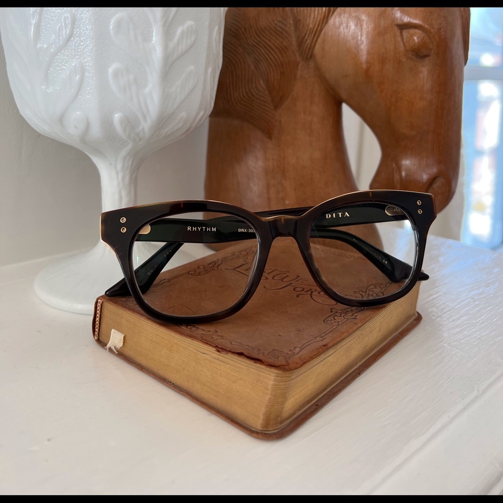 Dita Rhythm tortoiseshell frames